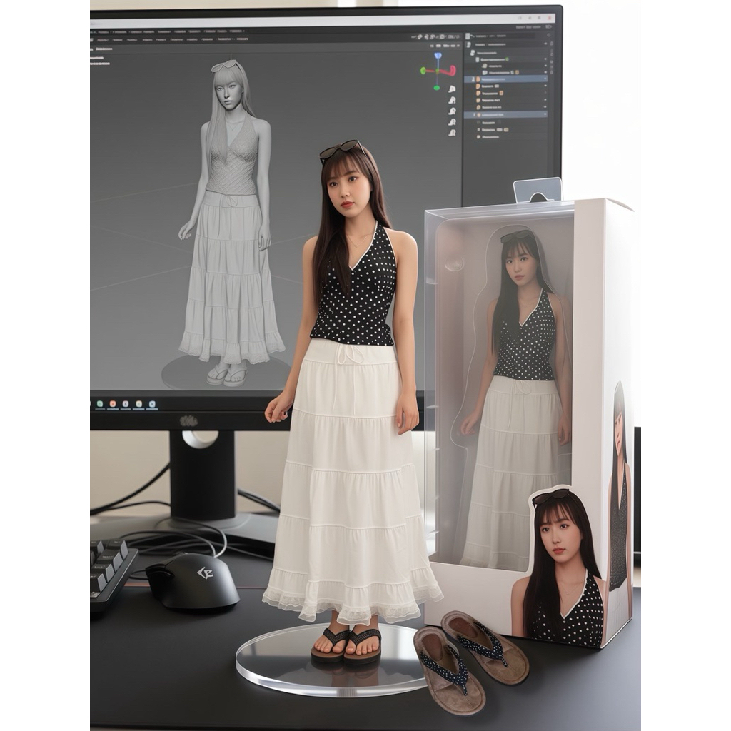 Walker collection! รองเท้าแตะคีบ สไตล์มินิมอล polkadot สุดคิ้วท์ 🛒 - รูปที่ 5