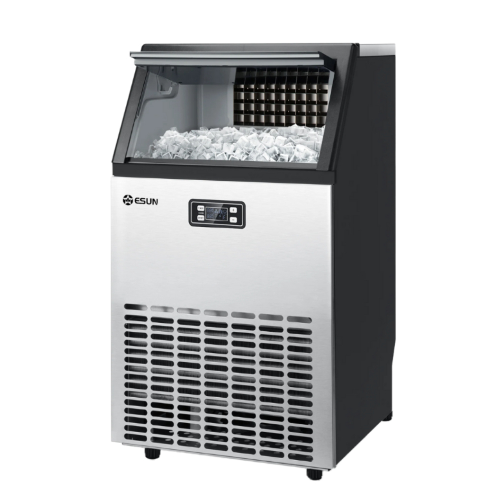 ESUN รุ่น EIM-45C เครื่องทำน้ำแข็ง แบบสี่เหลี่ยม จำนวนการผลิต 45 (ก้อน/รอบ)
