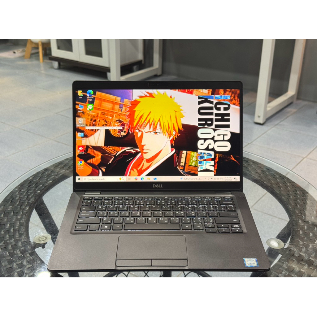 NOTEBOOK (โน้ตบุ๊ค) DELL LATITUDE 5300 I7-8665U(VPRO) ลงโปรแกรมพร้อมใช้งาน