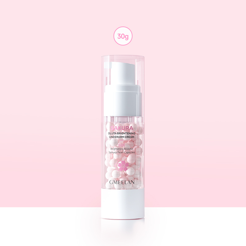GMEELAN SAKURA GLUTA BRIGHTENING ครีมใต้วงแขน