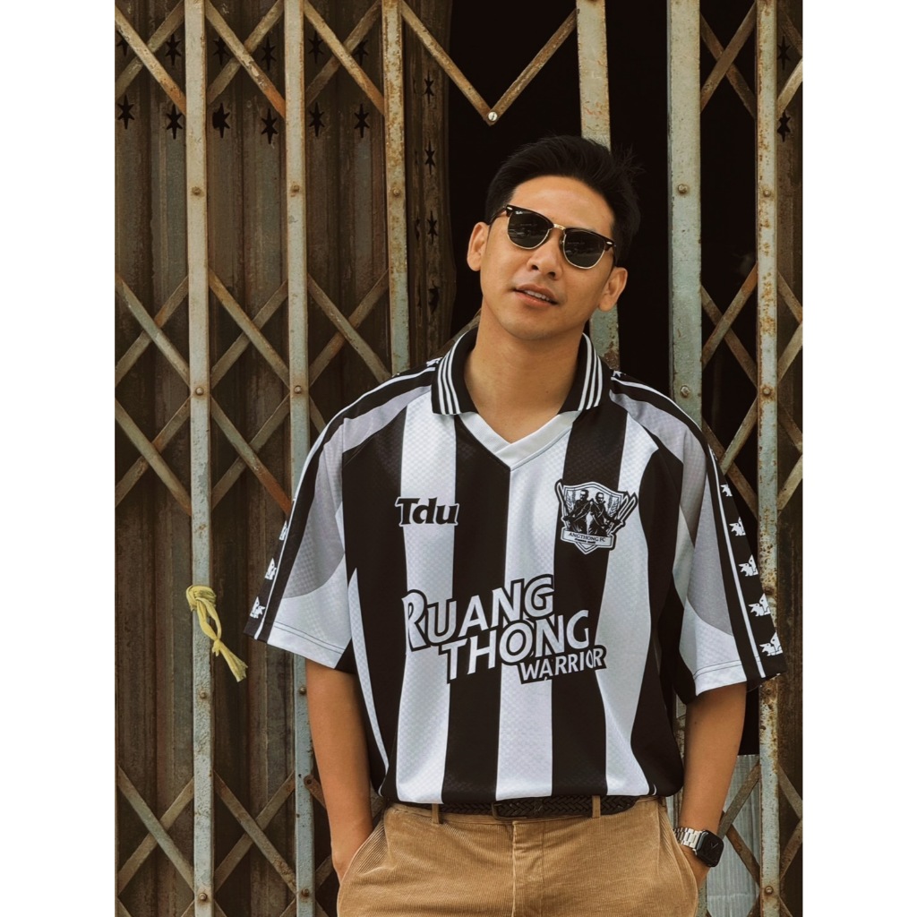 เสื้อ Oversize อ่างทอง เอฟซี 2025 X TDOUBLEU รุ่น “Ruangthong Retro”