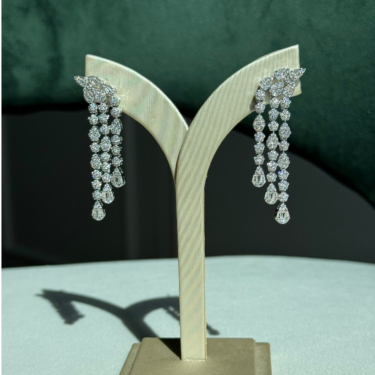 Kind Jewelry ต่างหูออกงานเจ้าสาว Charm earring