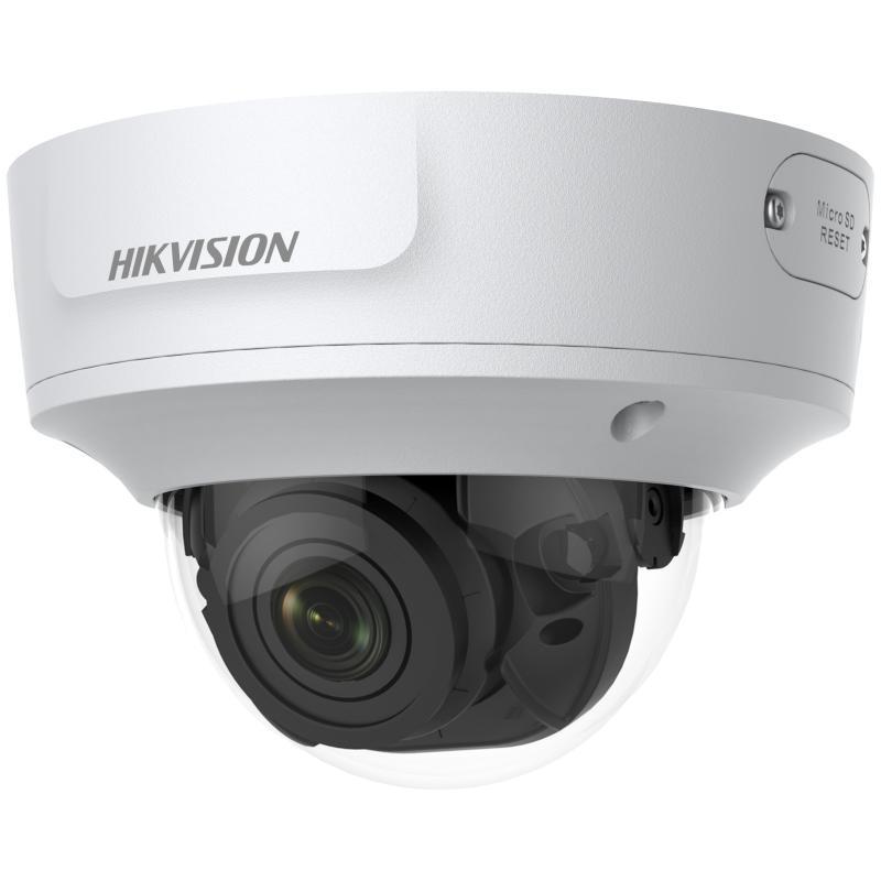 กล้องวงจรปิด DS-2CD3723G1-IZ(2.7-13.5mm)(B) 2MP Moto Varifocal Dome Network Camera