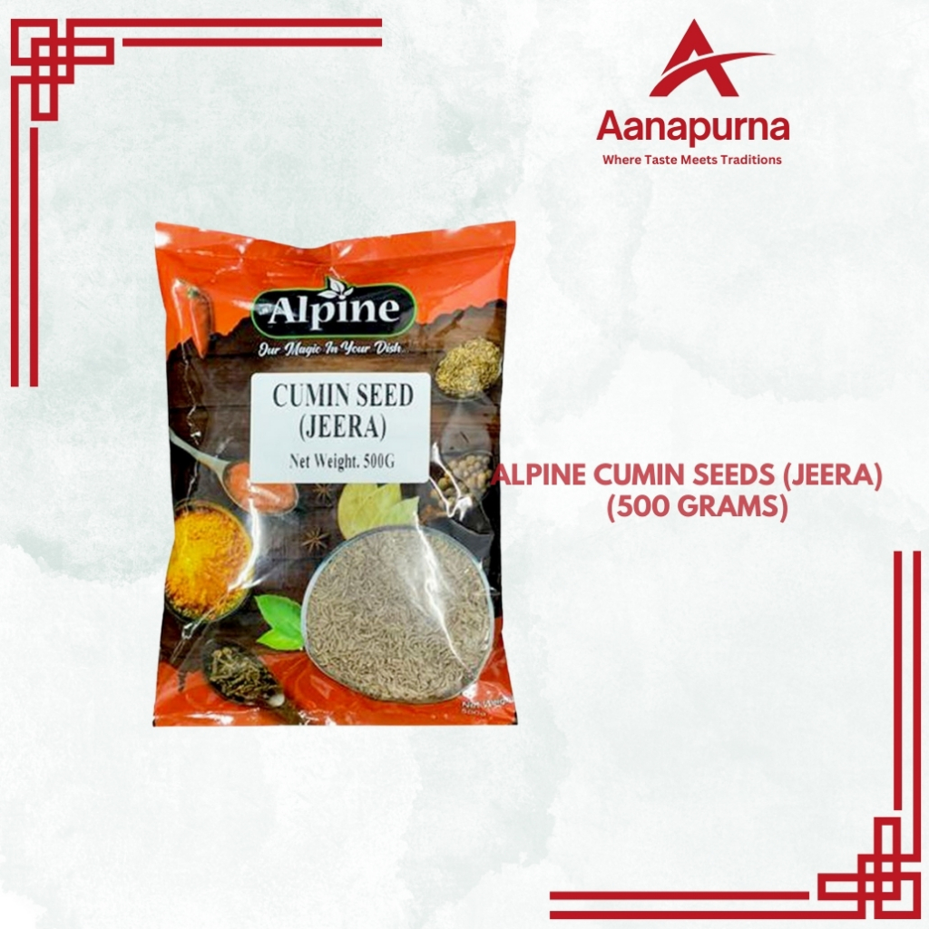 Alpine Jeera Powder (Cumin) (500 Grams)
