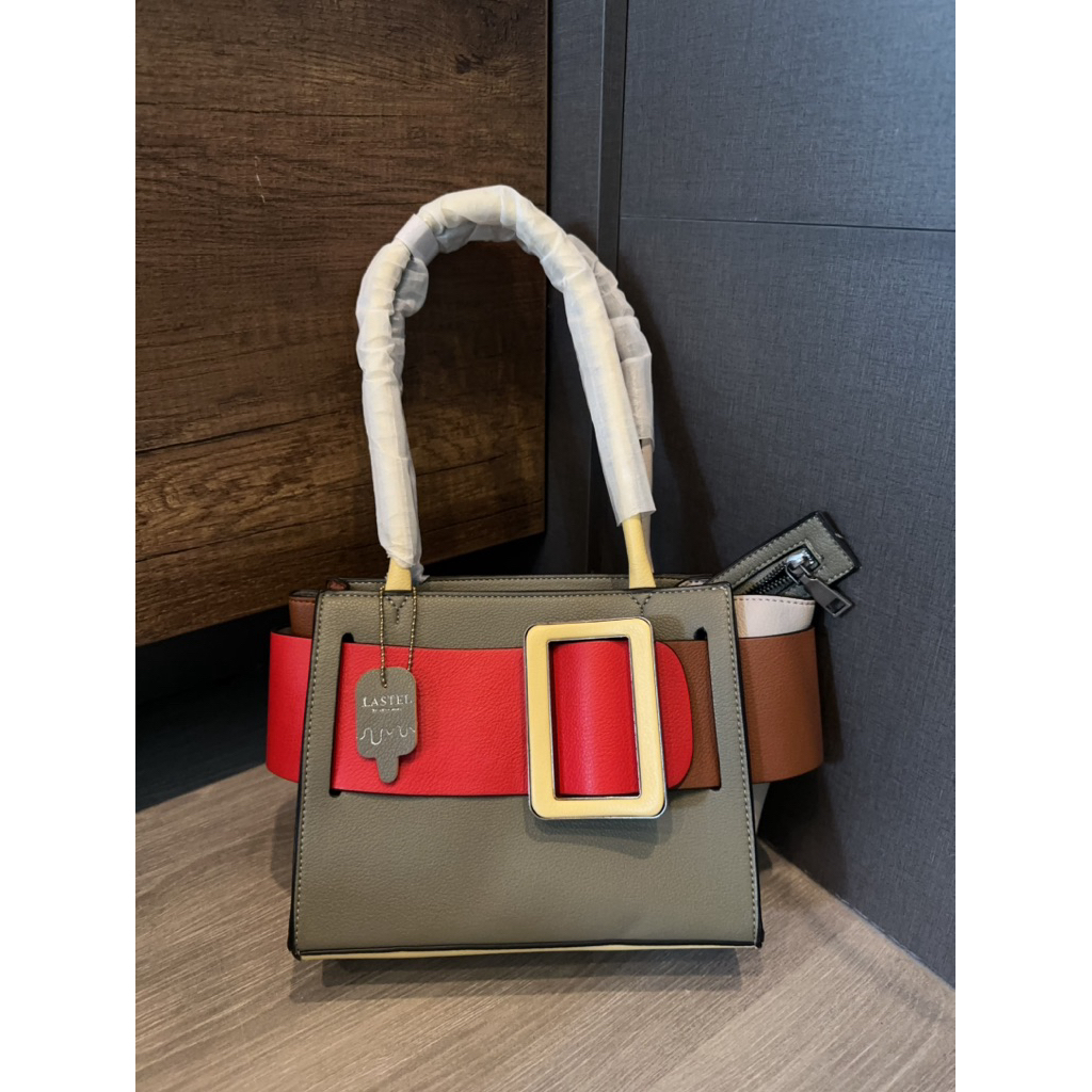 Lastel Oily-store กระเป๋าหนังแท้ มือ1 ไม่เคยใช้