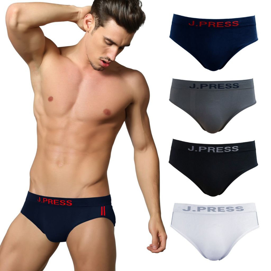 J.PRESS Seamless Brief กางเกงในไร้ตะเข็บ รุ่น 8110 (1 ตัว)