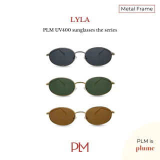 PLM (plume.bkk) แว่นกันแดดรุ่น 'Lyla' Sunglasses