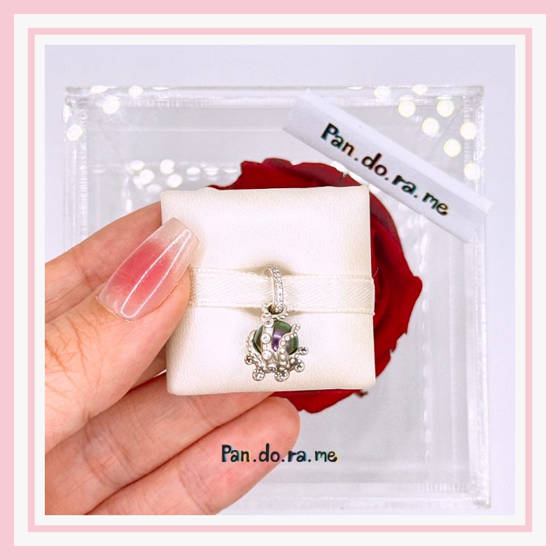 [พร้อมส่ง สินค้าแท้ 💯] pan.do.ra Disney The Little Mermaid Ursula Dangle Charm - รูปที่ 2