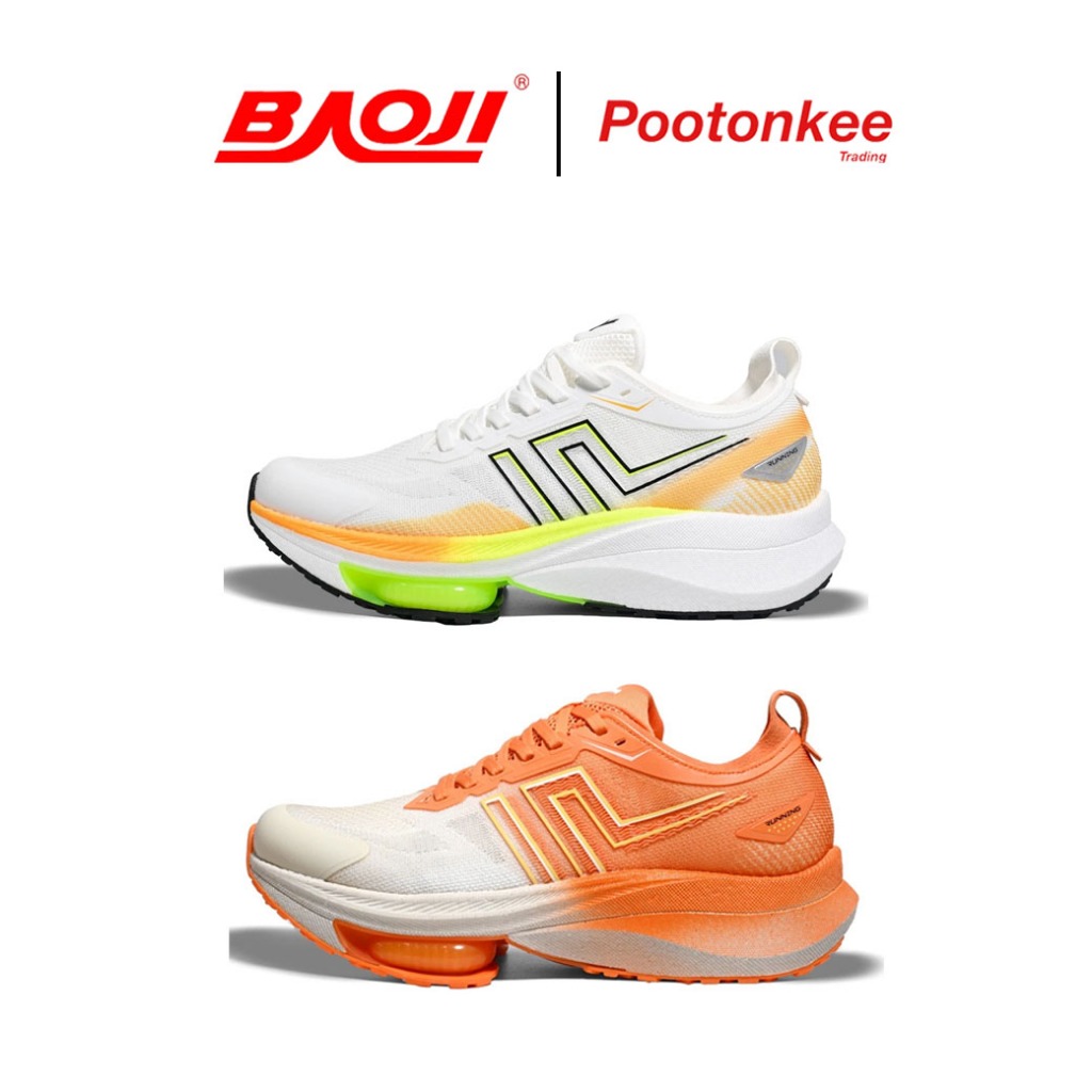 BAOJI RUNNING บาโอจิ  รุ่น BJM 925 รองเท้าผ้าใบ รองเท้าวิ่งผู้ชาย