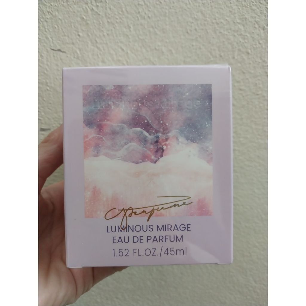 LUMINOUS MIRAGE EAU DE PARFUM  ลูมินัส มิราจ โอ เดอ พาร์ฟูม  น้ำหอม 45 ml.