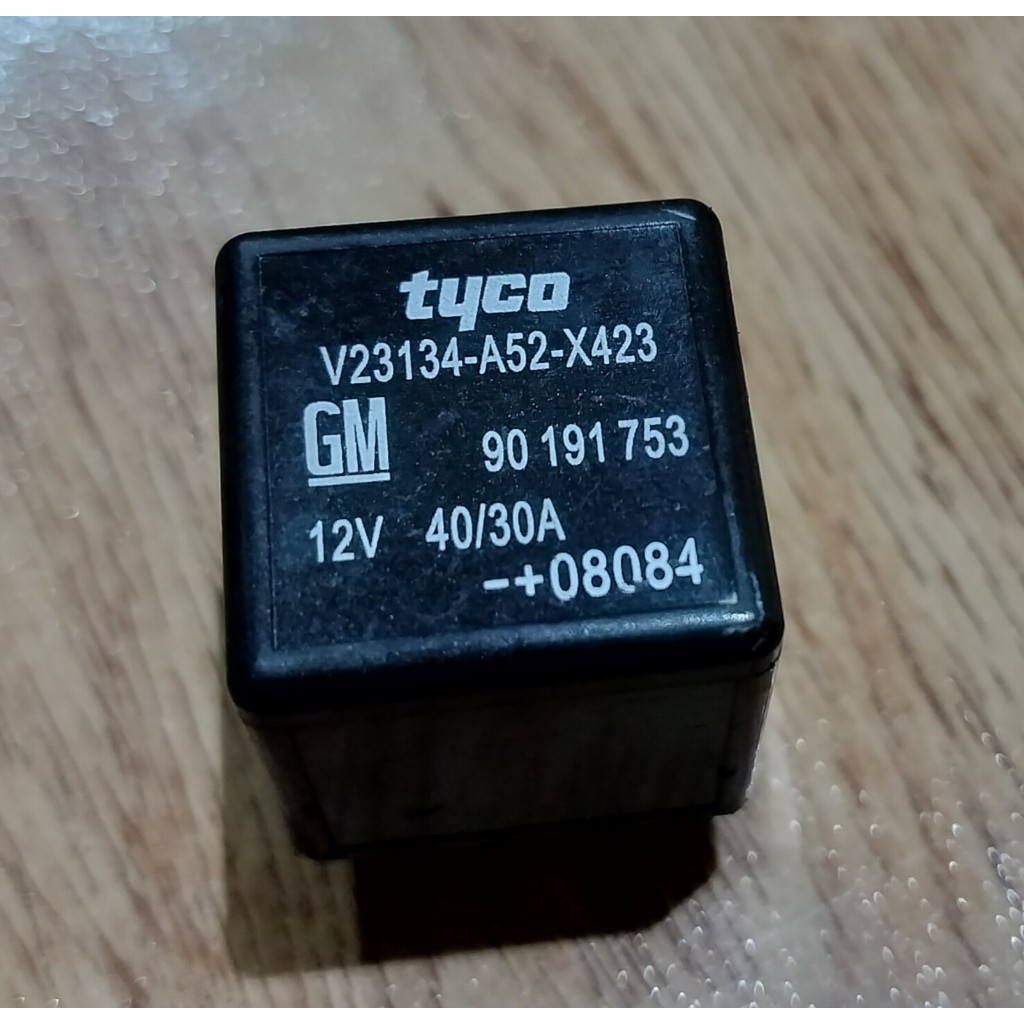 Relay Mazda Isuzu 4/5ขา รีเล์รถยนต์ 12V Tyco V23134-B52-X270 / V23134-A59-X428 / V23134-A52-X423