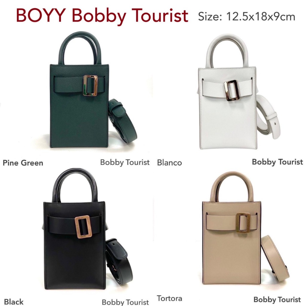 New Boyy Bobby Tourist Bag ของแท้ 100%