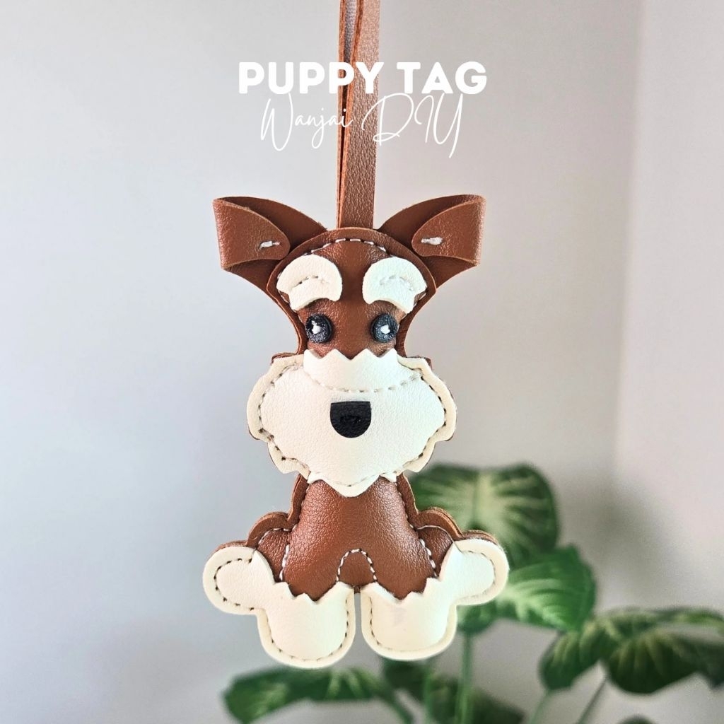 Puppy Tag ลูกหมาน่ารัก (พร้อมส่งจากไทย) - WanJai DIY
