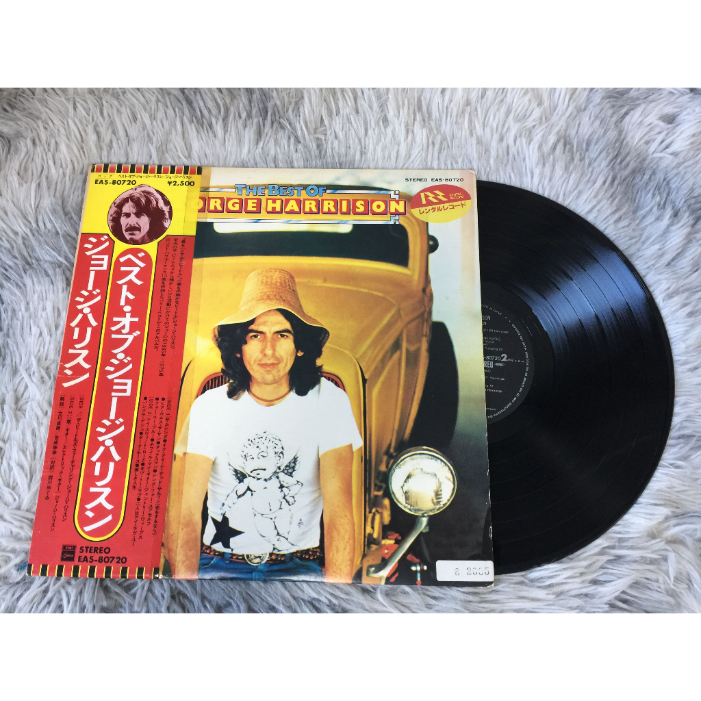 George Harrison - The Best Of George Harrison  ขนาด 12 นิ้ว LP G184.57