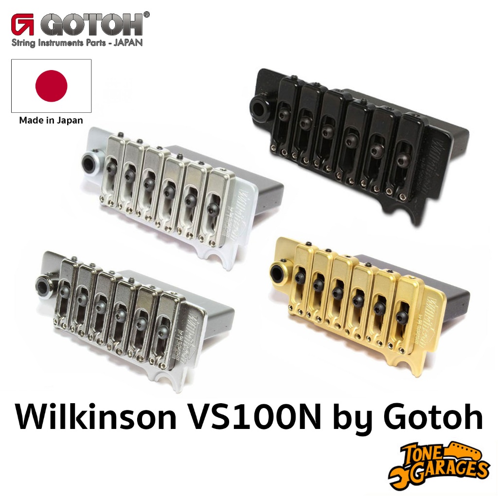 Wilkinson VS100N by Gotoh ชุดคันโยกกีต้าร์ไฟฟ้า Made in Japan