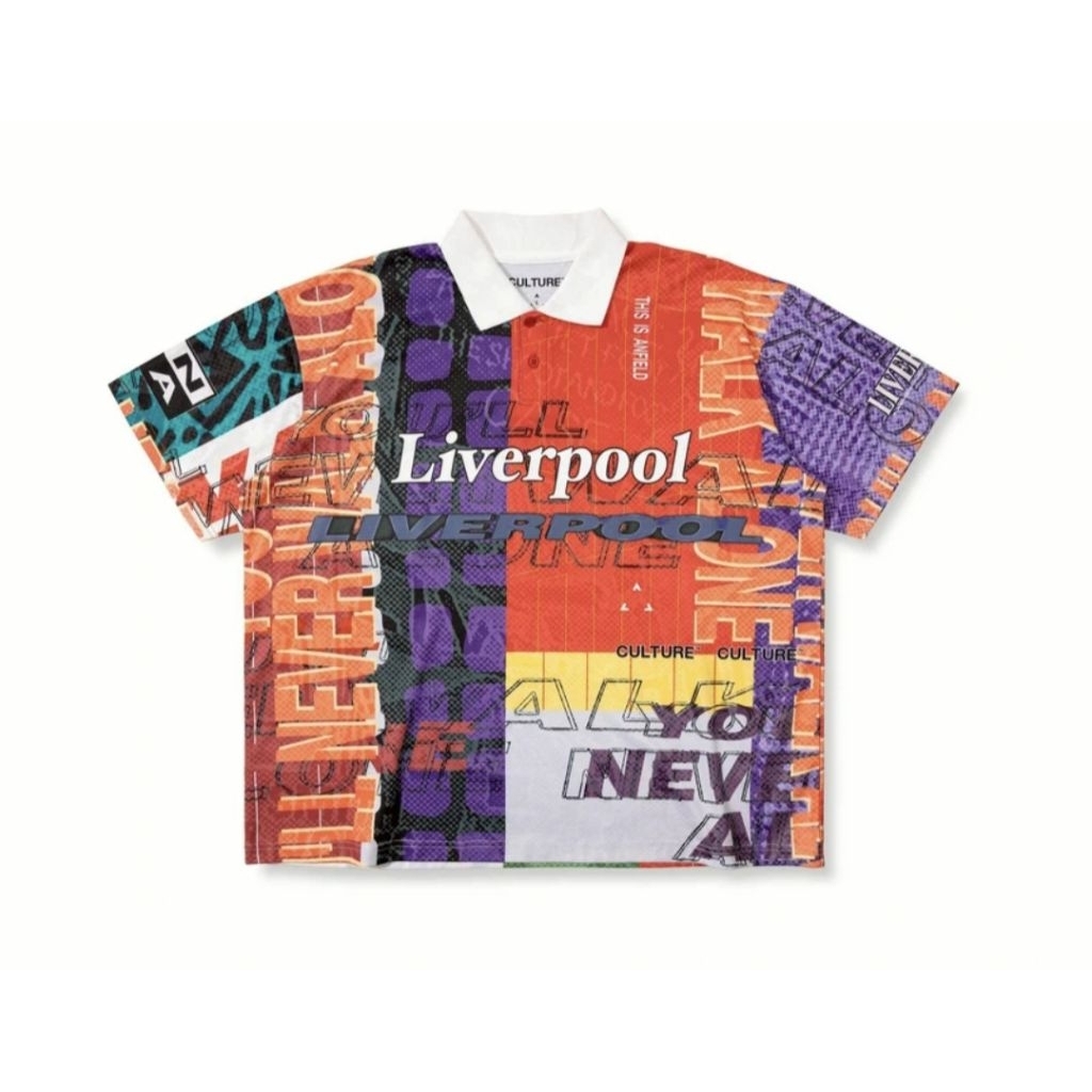 เสื้อบอล Vac Culture YNWA Oversized Polo