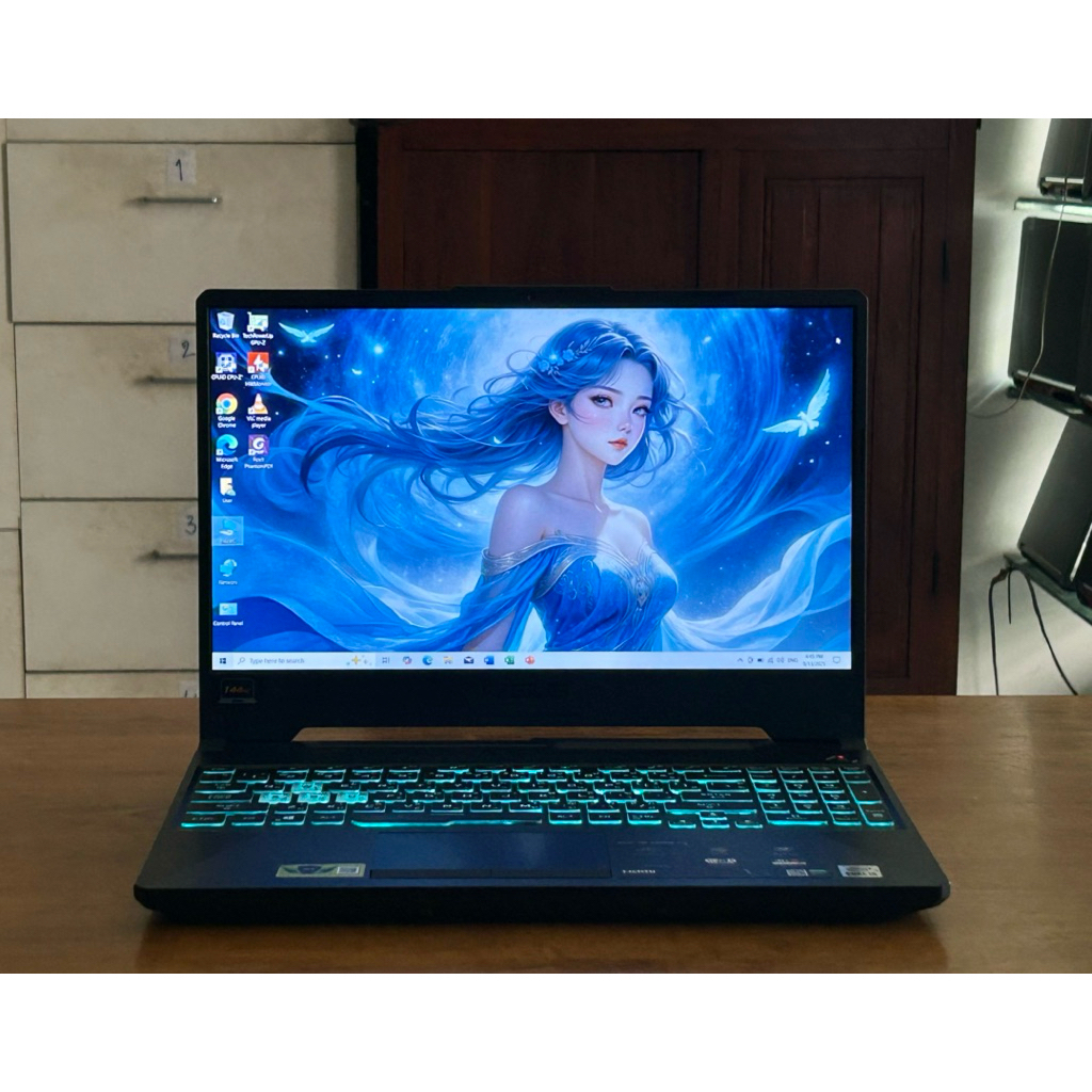 Asus Tuf Gaming F15 FX506LH-HN002T GTX1650 Ram16GB