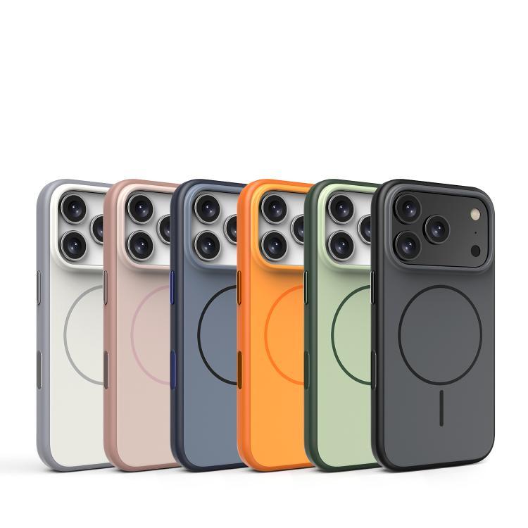 Connex Matte Case Mag เคสเนื้อแมท สำหรับ iPhone 17 Air/17 Pro/17 Pro Max กันกระแทก
