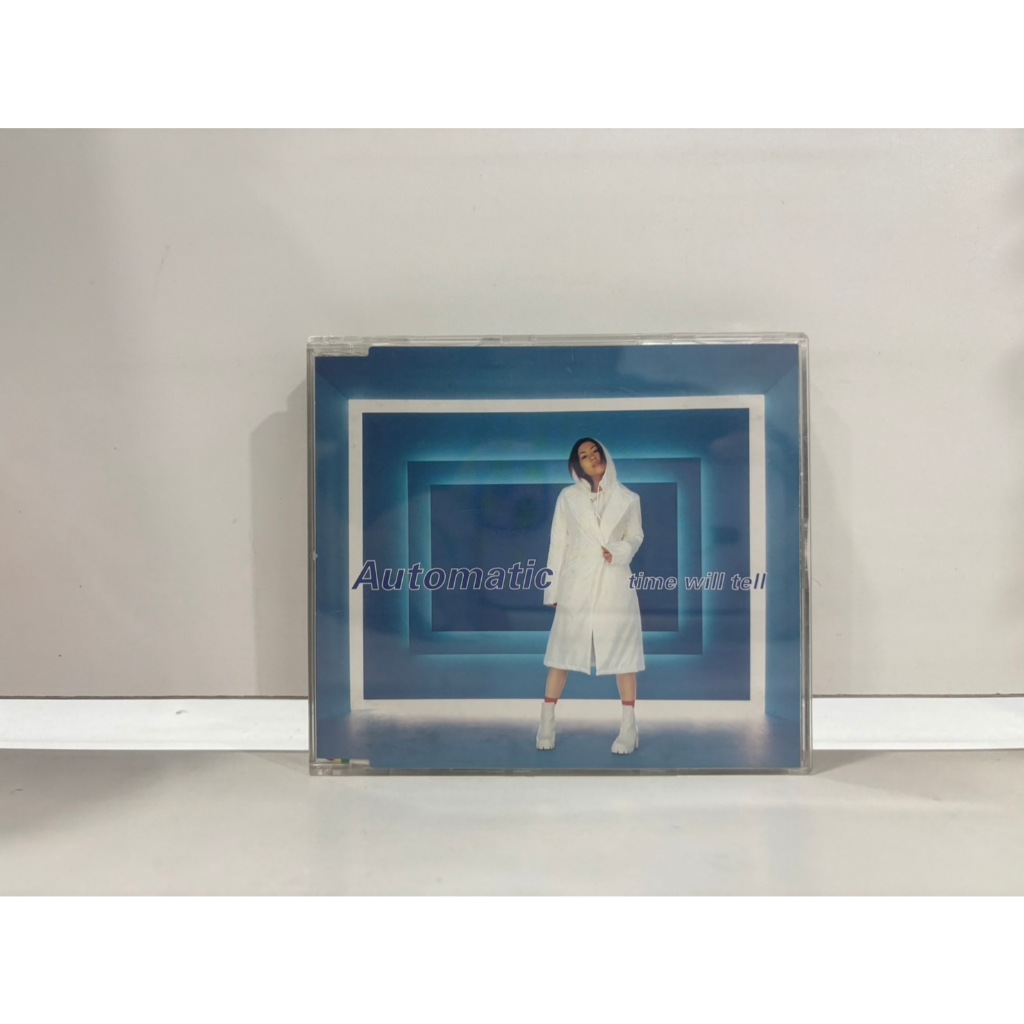 1 CD MUSIC  ซีดีเพลงสากล   Automatic/time will tell     (L1B132)