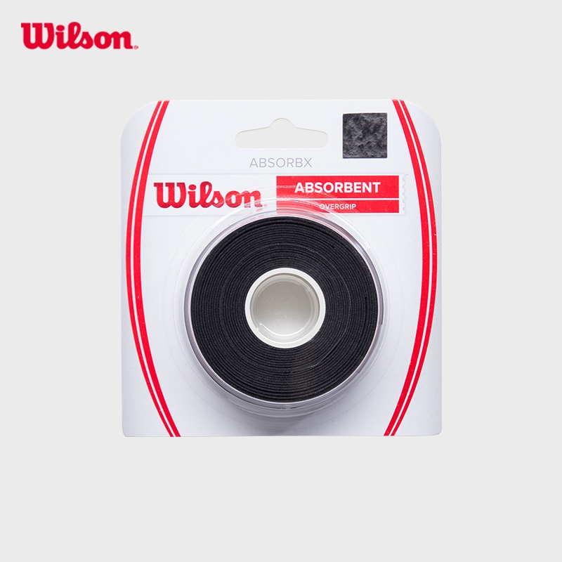 Wilson AbsorbX Overgrip 3 Pack WR8446502001 Official Store