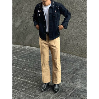 ROBBER กางเกงทรง bootcut M1