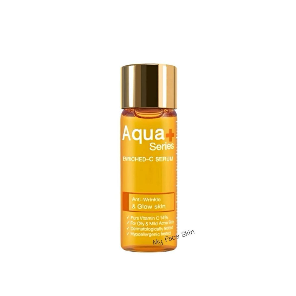 Aqua+Series Enrich C serum แท้100%+ส่งฟรี(PureC14%)