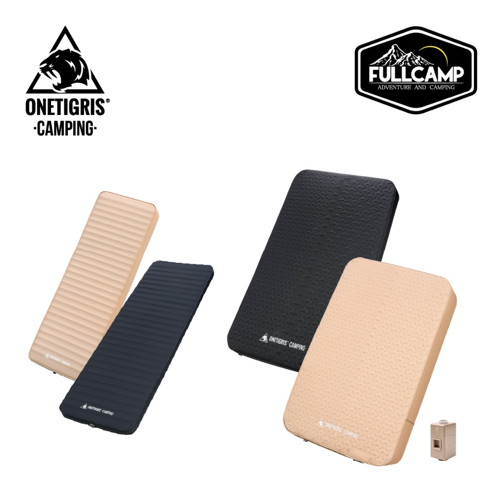 OneTigris Sleeping Mattress ที่นอนแบบพองลมอัตโนมัติ น้ำหนักเบา ที่นอนสําหรับตั้งแคมป์ เบาะรองนอน