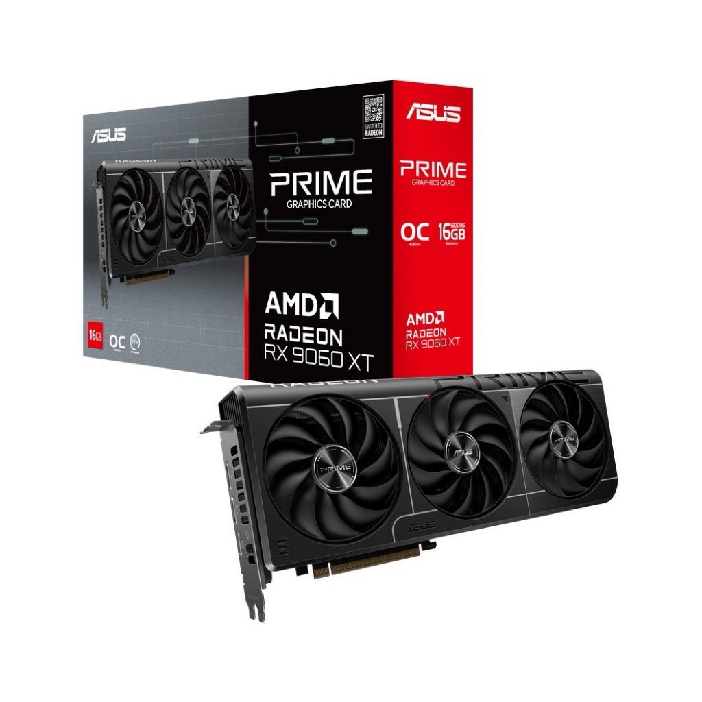 VGA ASUS  PRIME RX9060XT 16GB OC