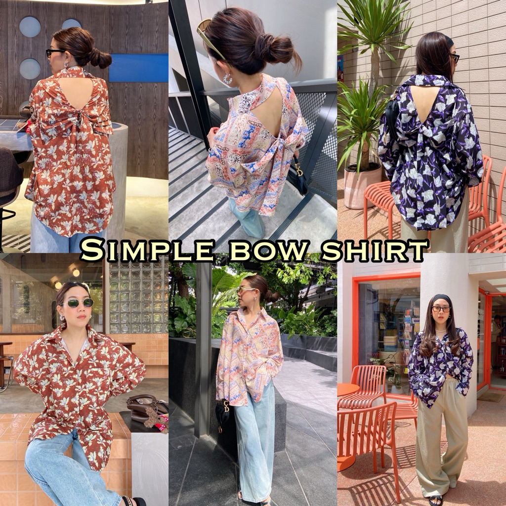 SIMPLE BOW SUPER SOFT Fabric collection #ผ้าลาย #madebythesimple