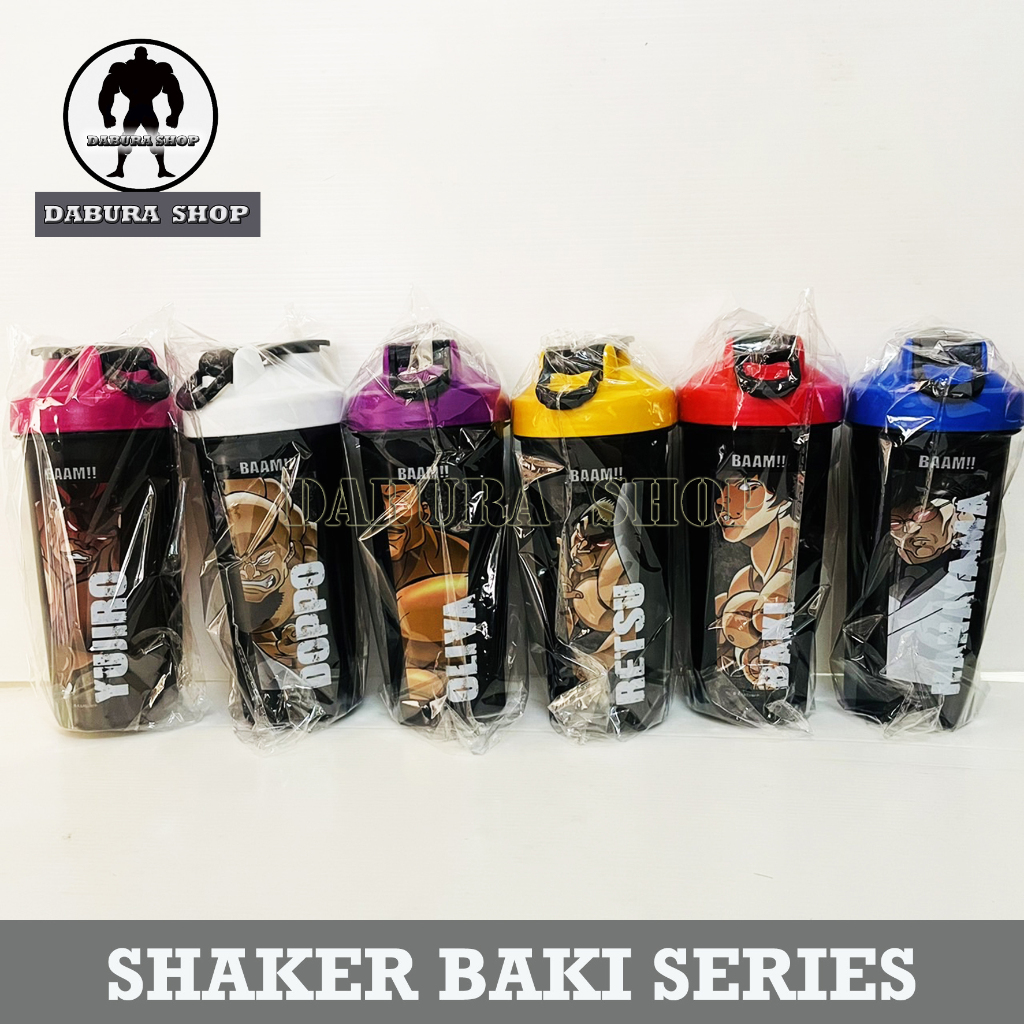 แก้วเชคเกอร์บากิ SHAKER BAKI SERIES