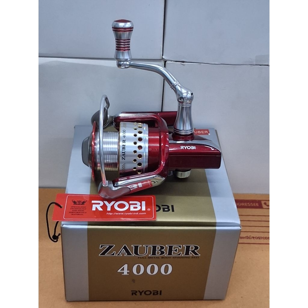 รอก RYOBI รุ่น ZAUBER RED 4000 (สีแดง)