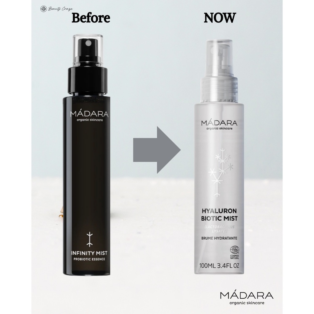 Madara Hyaluron Biotic #ESSENCE ชุ่มชื่นช่วยปลอบประโลบผิว &ปกป้องผิวจากมลพิษ +Post-Biotic