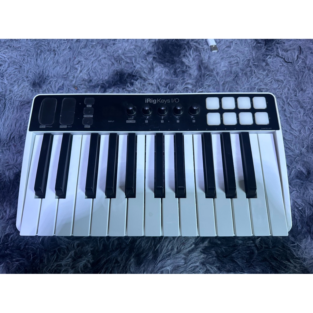 IK Multimedia iRig Keys I/O 25 คีย์บอร์ด Keyboards