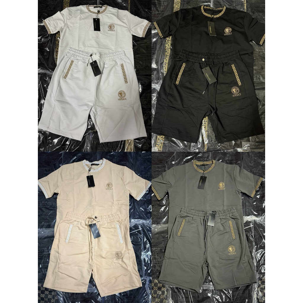 ชุดเช็ท Versace งานปักไซส์M-3XL