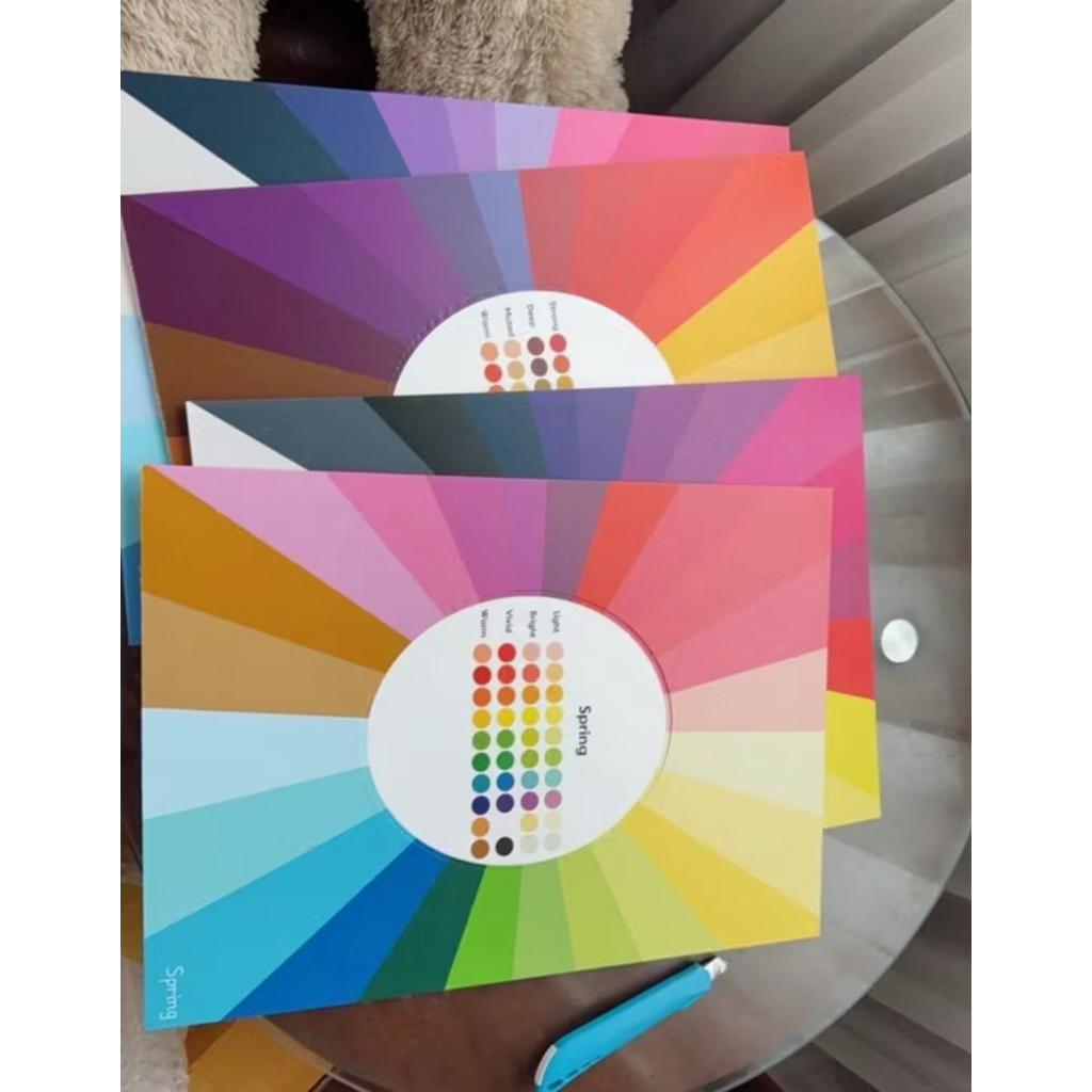 [ส่งด่วน] Personal Color Face personalcolor  ทดสอบสีที่ใช่ด้วยแผ่นเทสสี สินค้าผลิตในไทย มาตรฐานสีตรง ไม่ใช่ภาษาจีน - รูปที่ 6