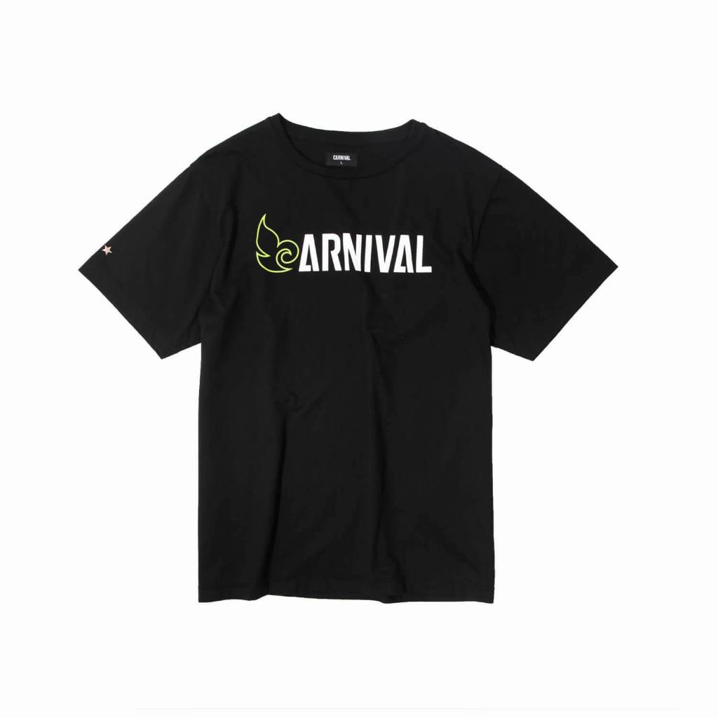 Carnival Indigo T-Shirt สีดำ