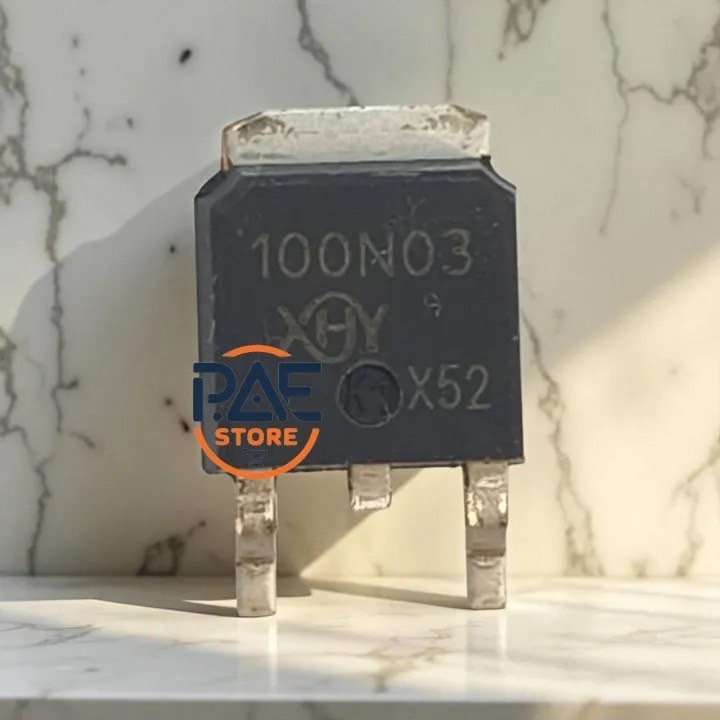 #N-Channel MOSFET 100N03 30V100A วงจรรวม SMD