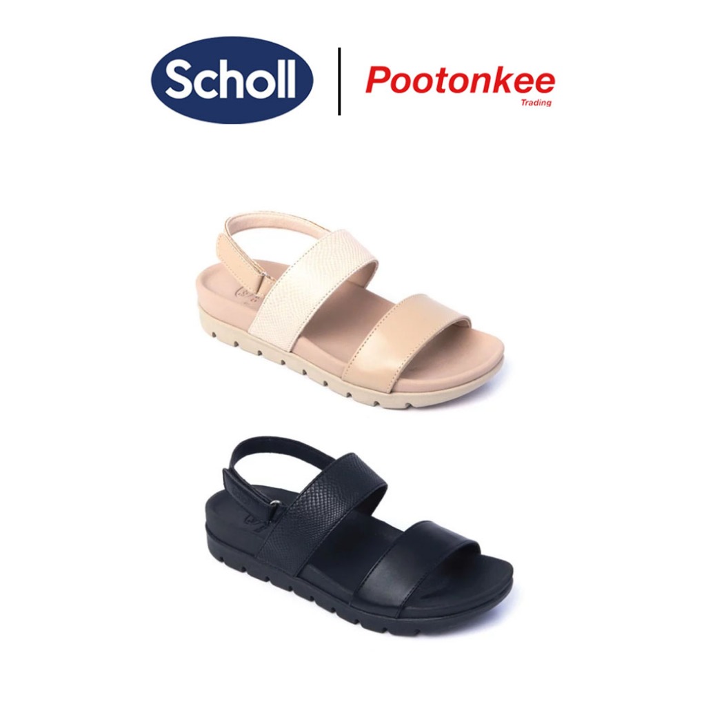 Scholl รองเท้ารัดส้นสกอลล์-เมโลเดีย Melodia เทคโนโลยีไบโอปรินท์ (Bioprint) นุ่มสบาย กระจายน้ำหนักได้ดี