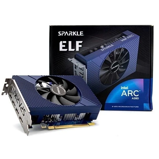 SPARKLE INTEL ARC A380 ELF 6GB GDDR6