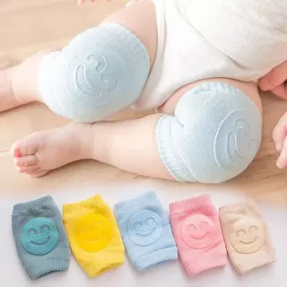 Babyonline(Y056)I1 (ส่งด่วน1วัน)สนับเข่าคู่ สนับเข่าเด็กหัดคลานลายการ์ตูน นิ่ม ยืด มีกันลื่น