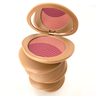 Sunnies Face Healthy Touch Blush Duo [บลัชฝุ่นสองเฉดสี]