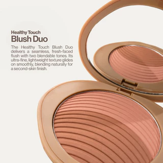 Sunnies Face Healthy Touch Blush Duo [บลัชฝุ่นสองเฉดสี]