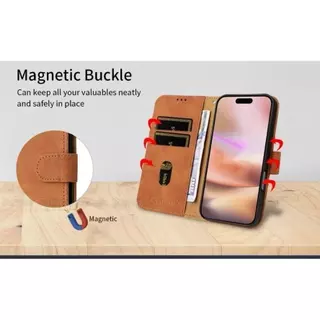 เคสฝาพับหนัง มีล็อค สำหรับ Vivo V60lite V60 V50 lite V40 V40Pro V30 Pro V30Eเคสมีแม่เหล็ก