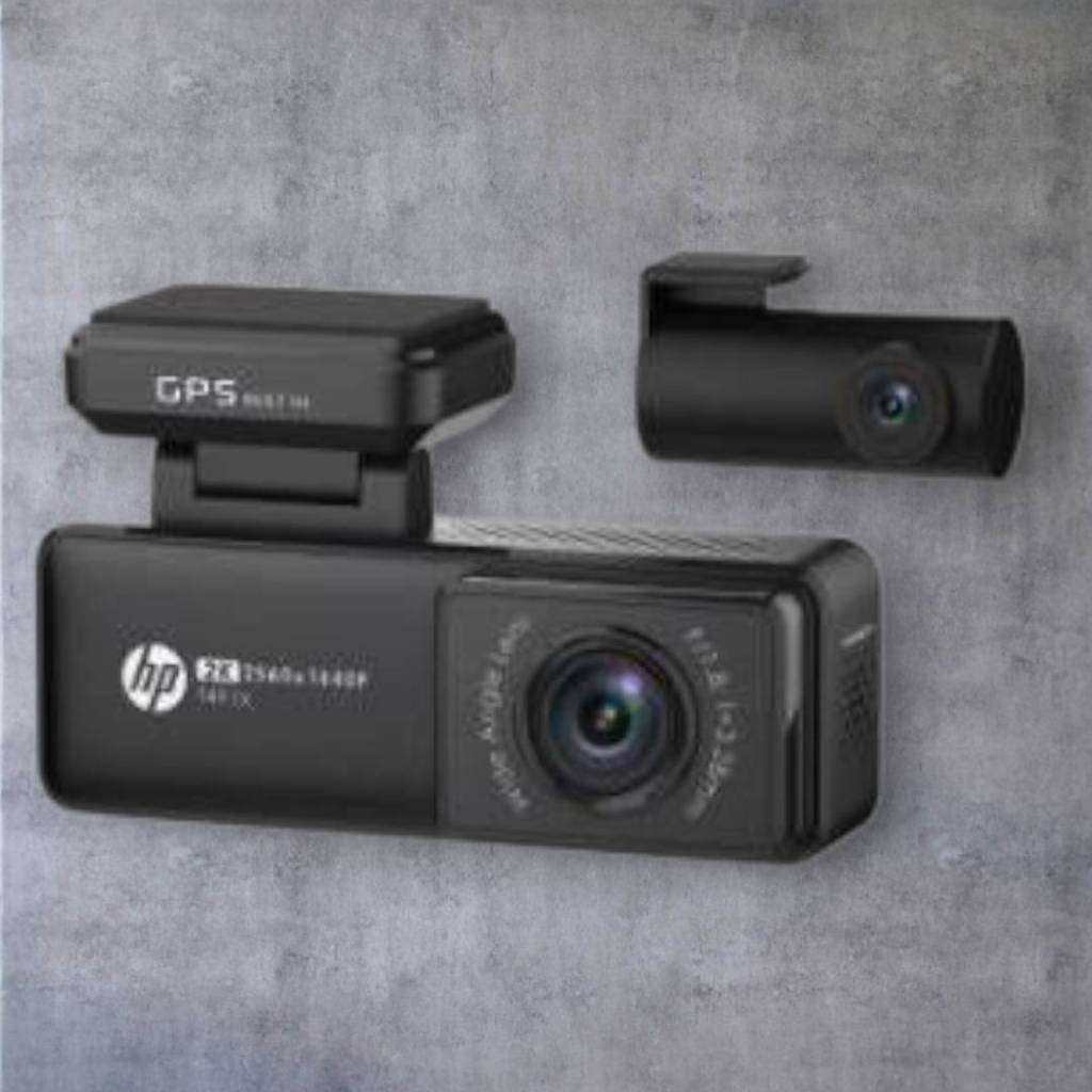 NEW! ชุดกล้องบันทึกภาพรถยนต์ (หน้า-หลัง) HP รุ่น F491X​​ (เฉพาะ SERNA e-POWER C28)