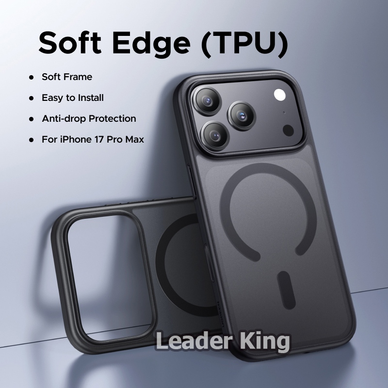 Case Matte เคส ผิวด้าน ชาร์ได้ ใช้สำหรับ iPHONE 17 17Pro 17Air 17Promax 16E 11/12/13/15/16 16Pro 1Pr