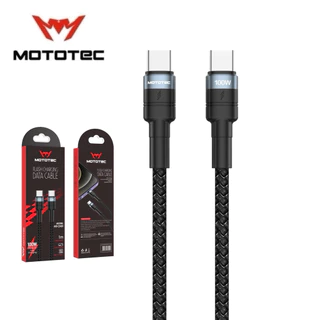 MOTOTEC MT-CH01 Fast Charging Data Cable 3A สายชาร์จคุณภาพสูง รองรับกระเเสไฟ 3A ชาร์จเร็วโอนถ่ายข้อมูลได้