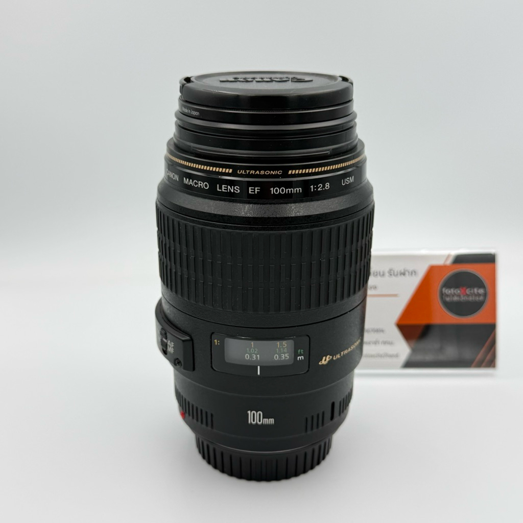 Canon EF 100mm f/2.8 USM Macro (สำหรับ Canon EF Mount)