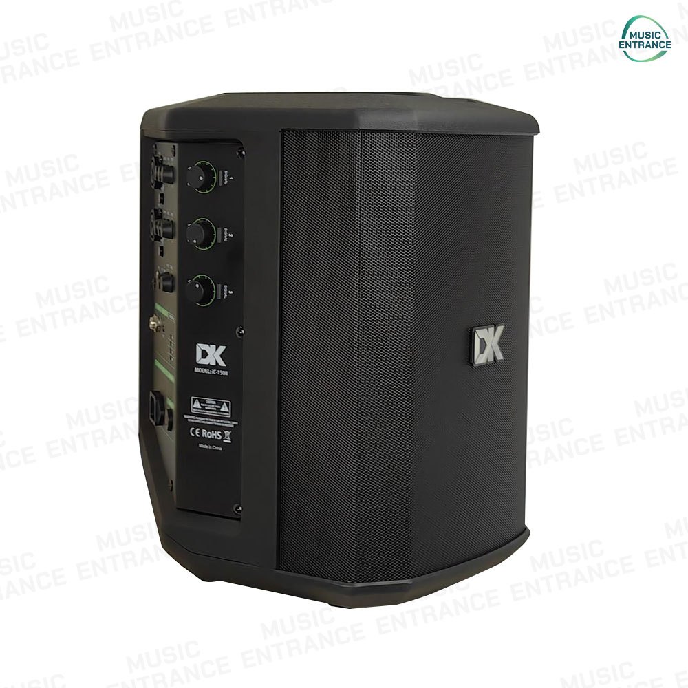 DK IC-150II Portable Amplifier With Bluetooth ลำโพงพกพา เชื่อมต่อบลูทูธได้ มีแบตในตัว - รูปที่ 2