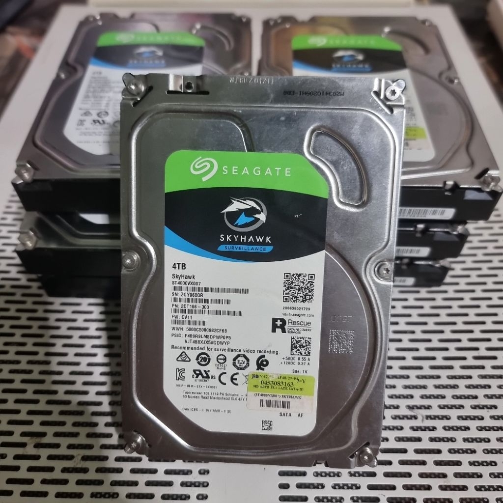 SEAGATE Skyhawk 4TB มือสอง