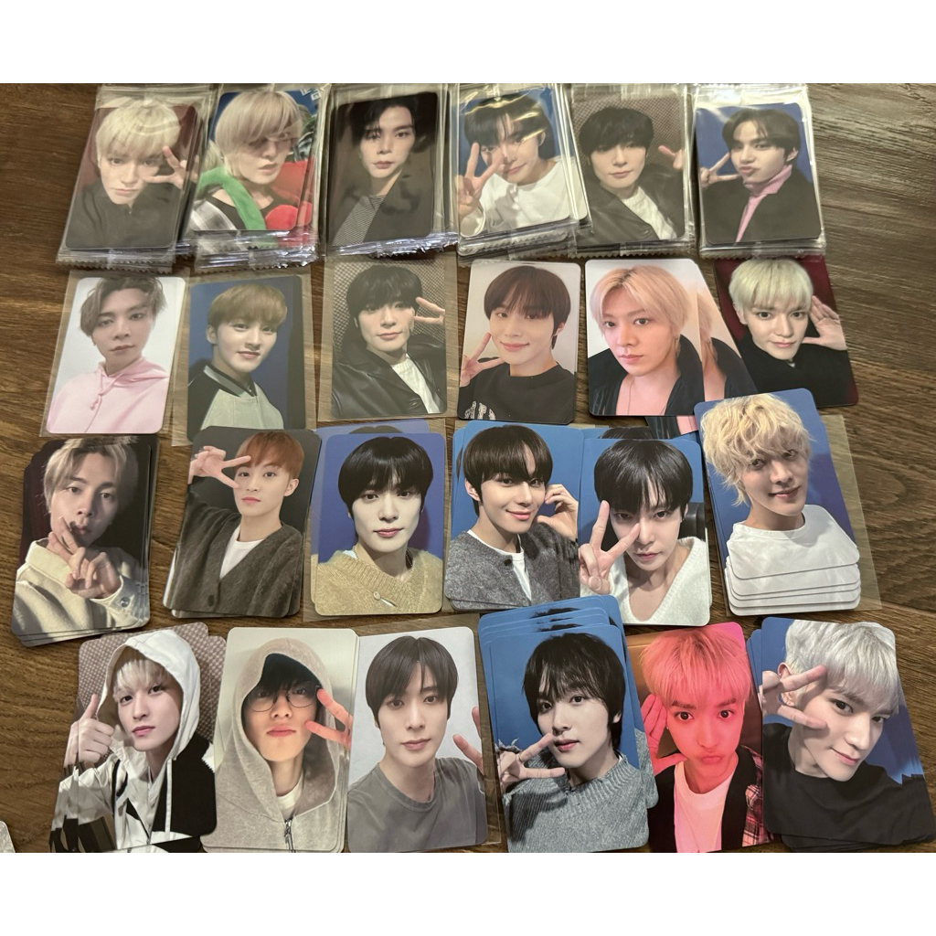 พร้อมส่ง การ์ด เบเนฟิต NCT NCT127 be there for me  ktown4u interasia